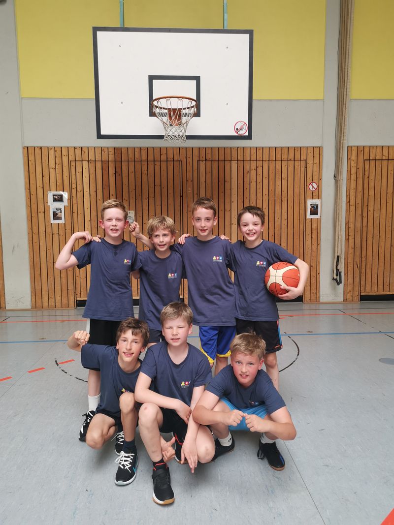 Stadtschulmeisterschaften Basketball 2