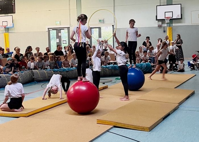 Sommerfest mit den Zirkuskindern