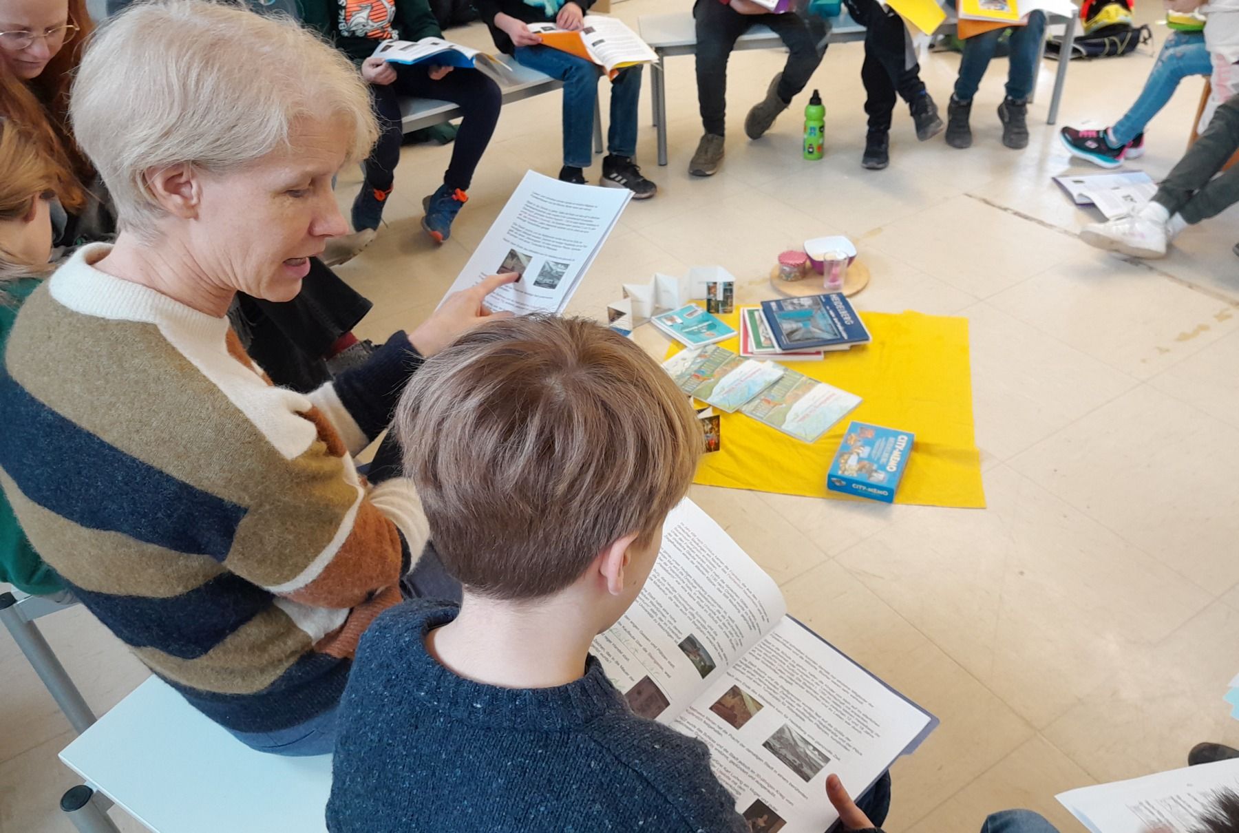 Projekttage Touri in Heidelberg